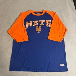 Vintage Stitches 2XL New York Mets‎ baseball tee